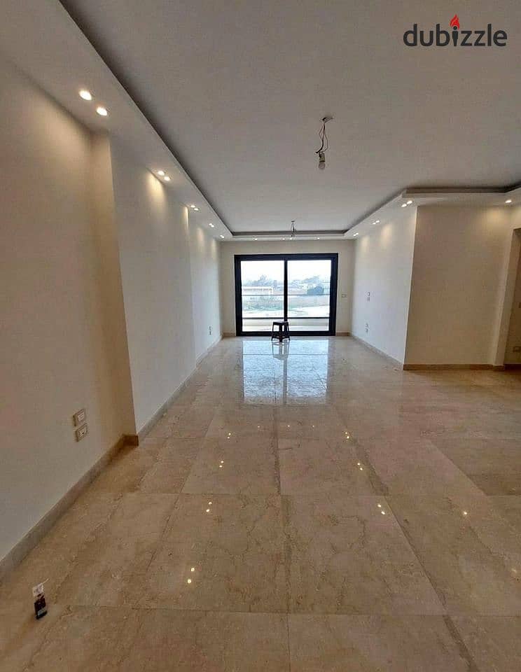 Fully finished two-bedroom apartment ready with air conditioners in Sheraton 7