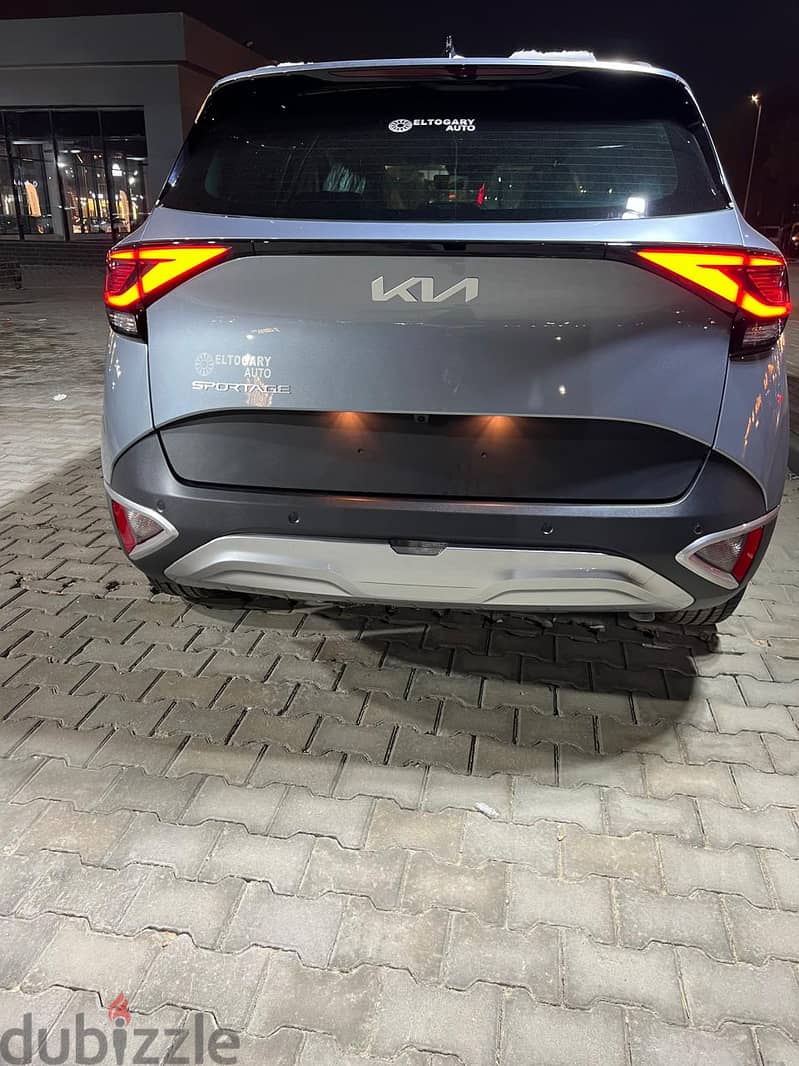 Kia Sportage كيا سبورتاج 2025 1