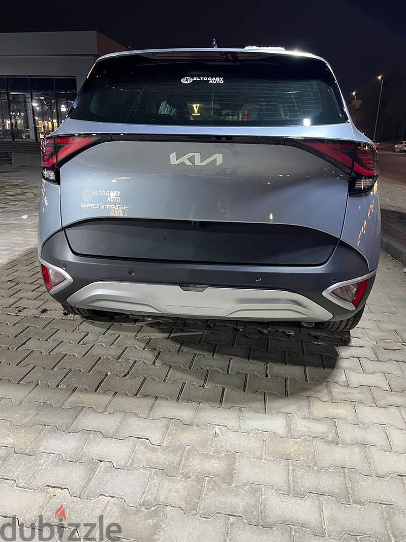 Kia Sportage كيا سبورتاج 2025 3