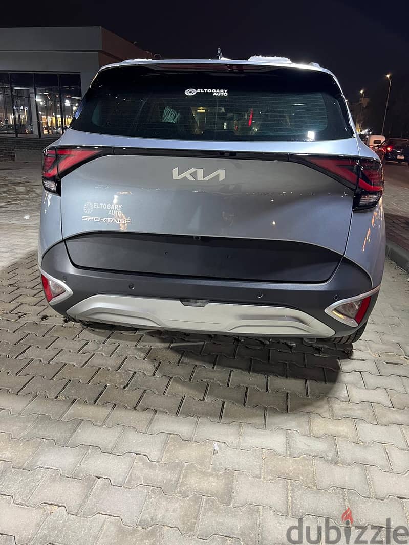 Kia Sportage كيا سبورتاج 2025 8