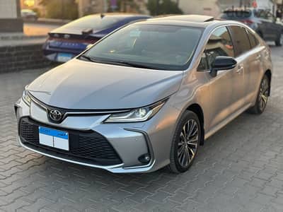 كسر زيرو 100 كيلو فقط كورولا 2024 أعلي فئة - COROLLA 2024 ELEGANCE