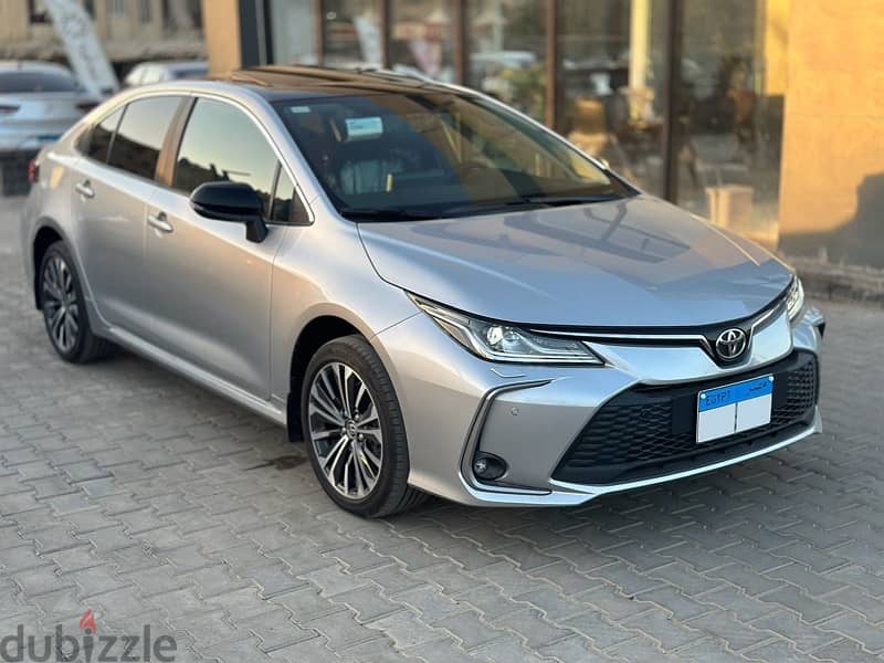 كسر زيرو 100 كيلو فقط كورولا 2024 أعلي فئة - COROLLA 2024 ELEGANCE 1