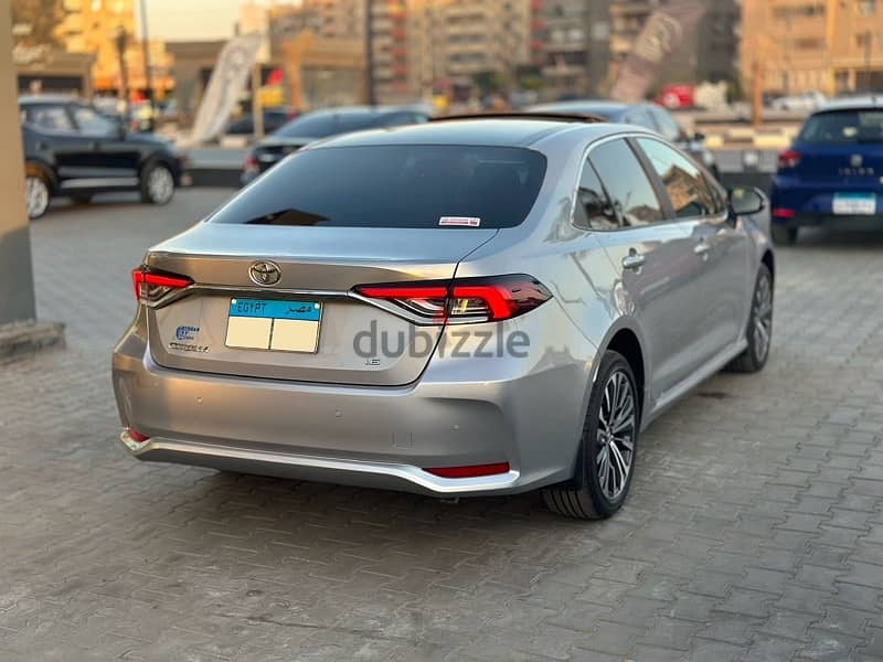 كسر زيرو 100 كيلو فقط كورولا 2024 أعلي فئة - COROLLA 2024 ELEGANCE 3