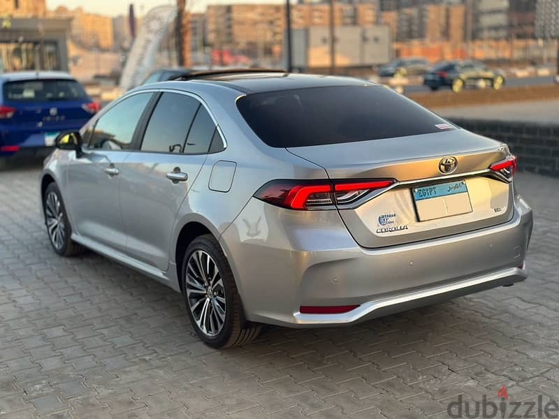 كسر زيرو 100 كيلو فقط كورولا 2024 أعلي فئة - COROLLA 2024 ELEGANCE 4