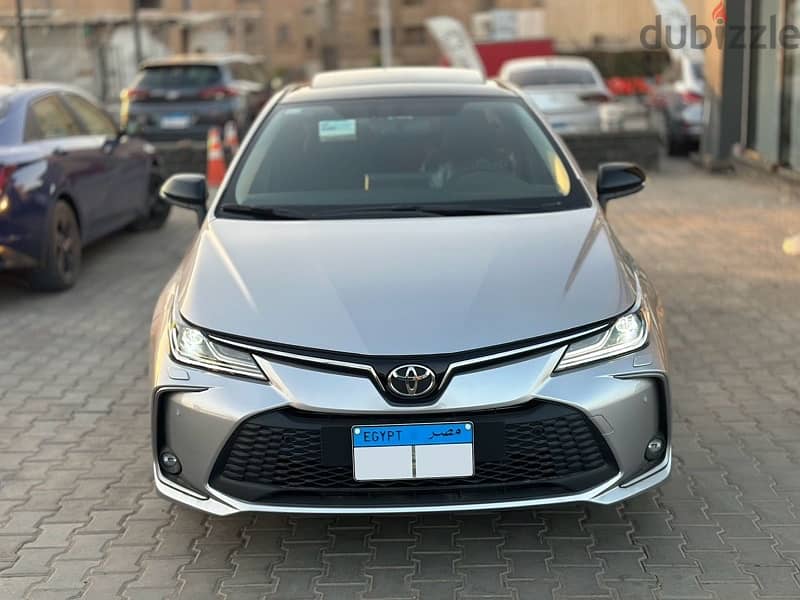 كسر زيرو 100 كيلو فقط كورولا 2024 أعلي فئة - COROLLA 2024 ELEGANCE 5