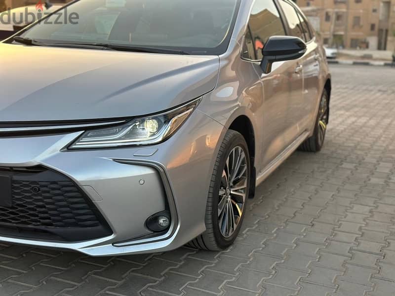 كسر زيرو 100 كيلو فقط كورولا 2024 أعلي فئة - COROLLA 2024 ELEGANCE 12