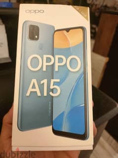 oppo a15 استعمال خفيف 0