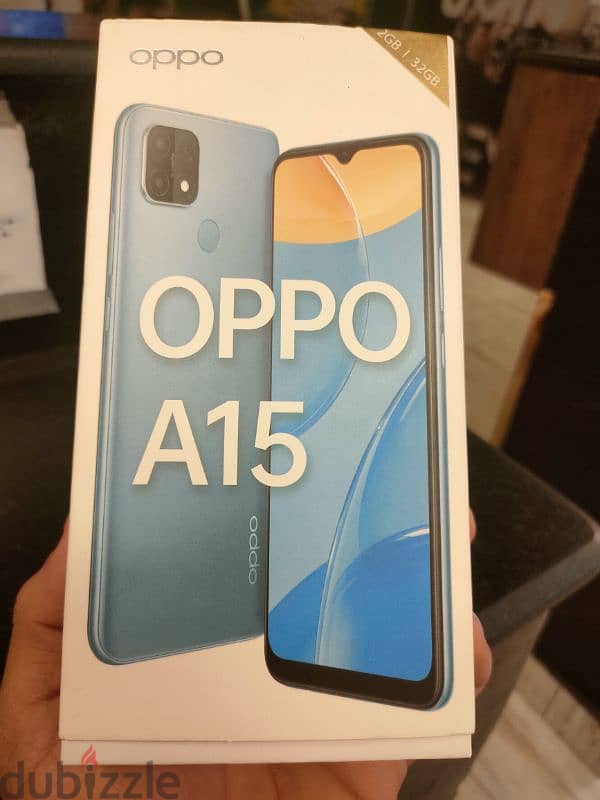 oppo a15 استعمال خفيف 0