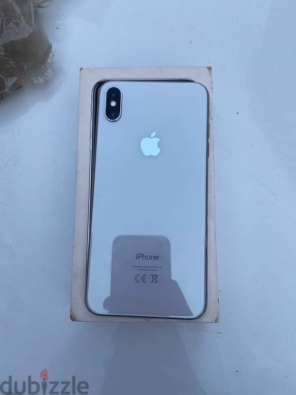 iPhone xs max 0