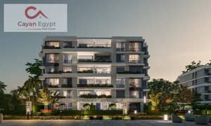 0% down payment apartment for sale in Blue Tree Compound in the Fifth Settlement next to Al Ahly Club 0