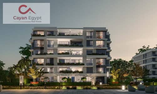 0% down payment apartment for sale in Blue Tree Compound in the Fifth Settlement next to Al Ahly Club