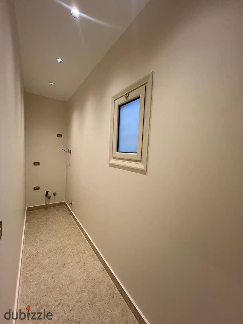 A 250 sqm first use Apartment for rent in elkhamayel compound in Elsheikh Zayed 4