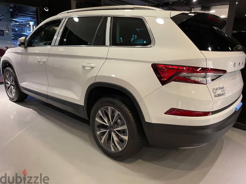 SKODA KODIAQ سكودا كودياك 2024 2