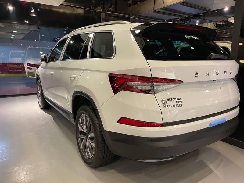 SKODA KODIAQ سكودا كودياك 2024 8