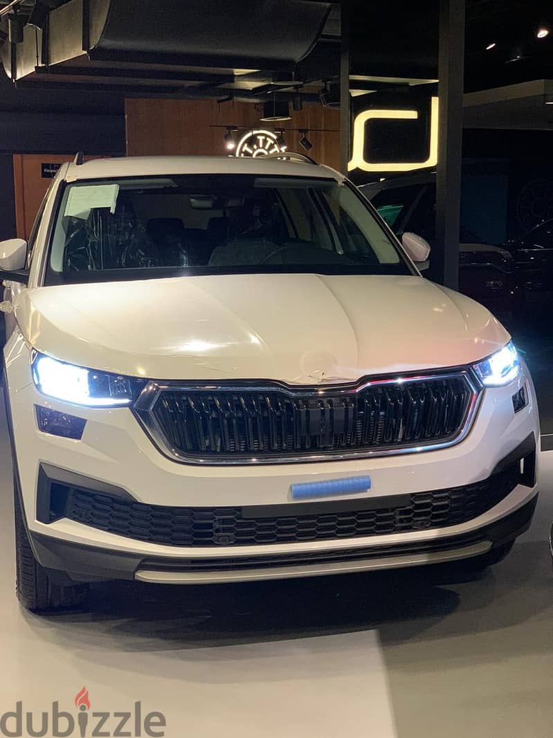 SKODA KODIAQ سكودا كودياك 2024 10