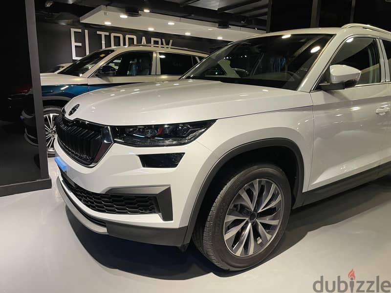 SKODA KODIAQ سكودا كودياك 2024 12