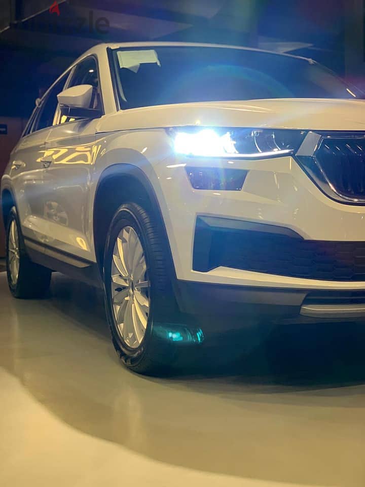 SKODA KODIAQ سكودا كودياك 2024 13