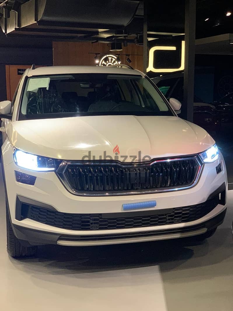 SKODA KODIAQ سكودا كودياك 2024 14