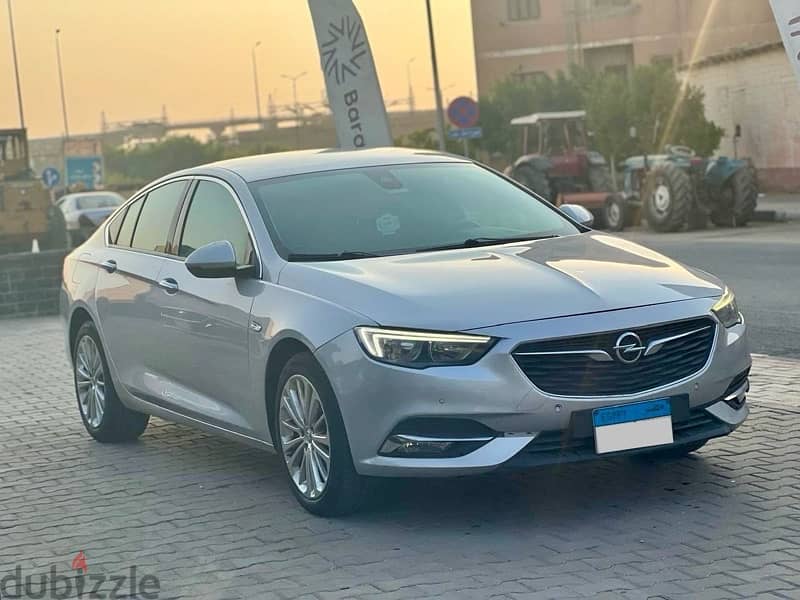 أوبل انسيجنيا 2018 الفئة الثانية بدون خربوش - OPEL INSIGNIA 2018 P2 1