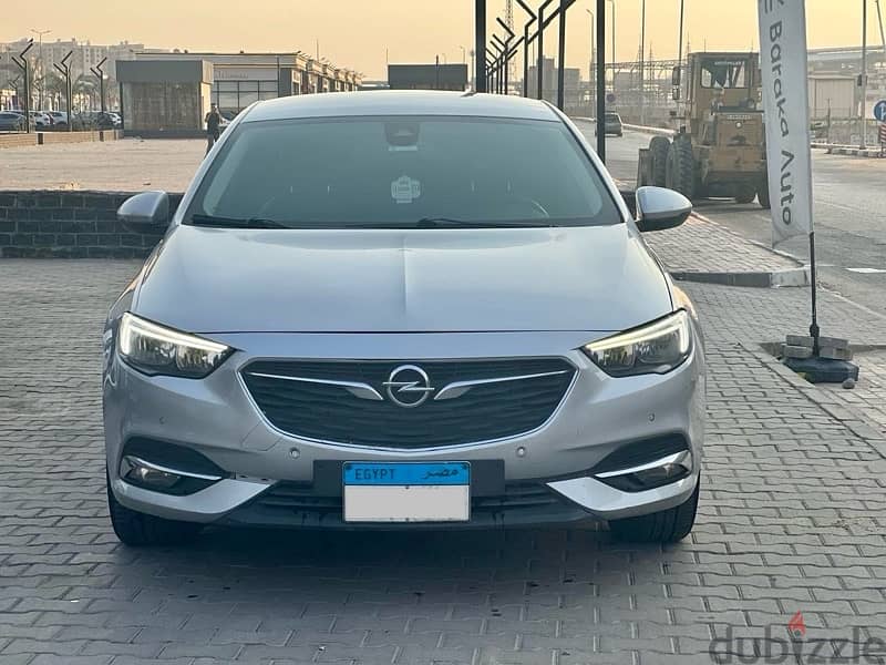 أوبل انسيجنيا 2018 الفئة الثانية بدون خربوش - OPEL INSIGNIA 2018 P2 2