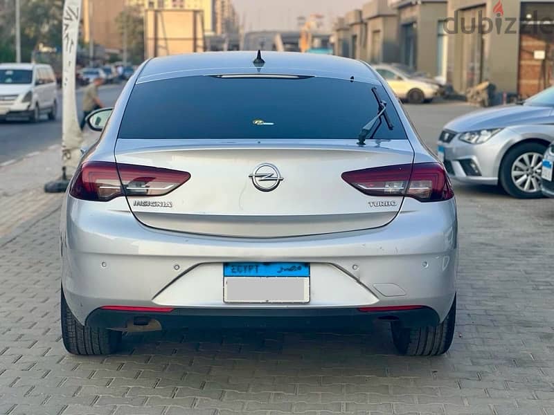 أوبل انسيجنيا 2018 الفئة الثانية بدون خربوش - OPEL INSIGNIA 2018 P2 4