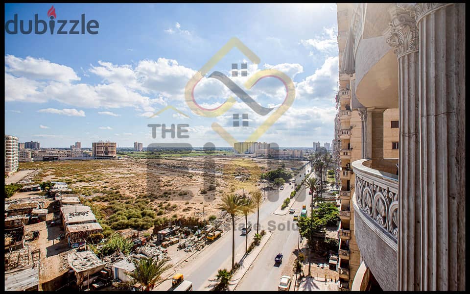 Apartment for Sale 150 m in El-Mandara (El Nabawy El Mohandes st. ) 16