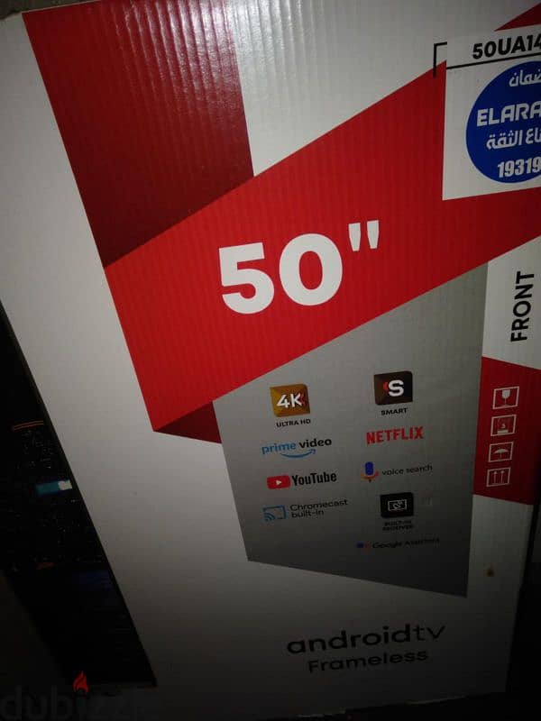 Tornado Smart TV 4K incl. receiver 1