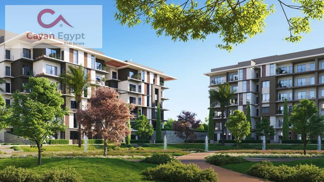 Two bedroom apartment at the best price in Old Zayed next to Zed, and Al Rabwa with a 5% down payment and 8-year installments 6