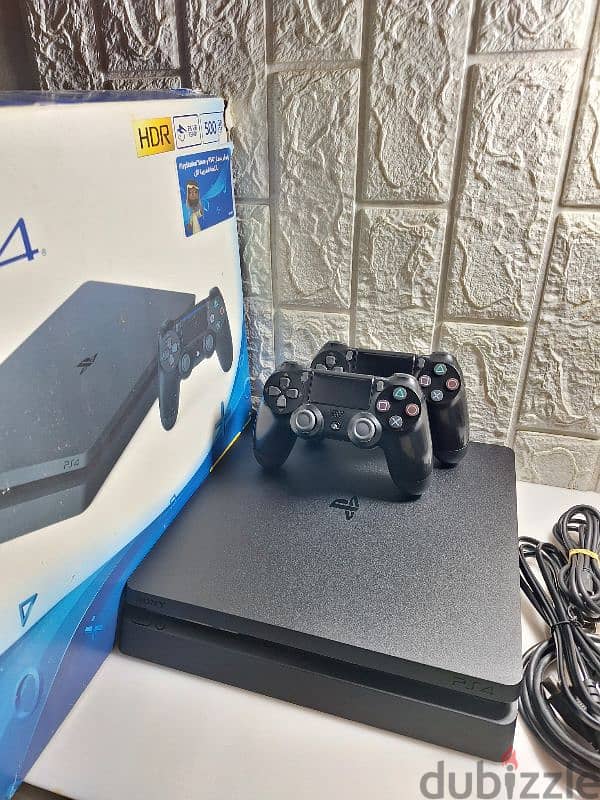 ps4 slim 4