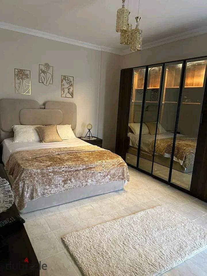 Apartment for sale, fully finished, immediate receipt, with a private garden, in a very special location in the Ninety Avenue Compound, Fifth Settleme 1