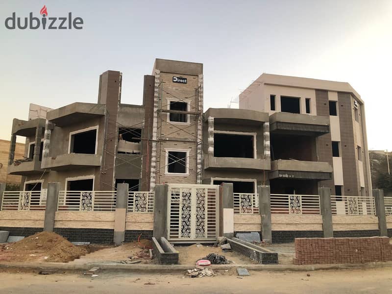 Apartment for sale, 230 meters, with a garden of 210 meters, next to Kababji Palace, Sheikh Zayed, Ninth District, from the owner 1