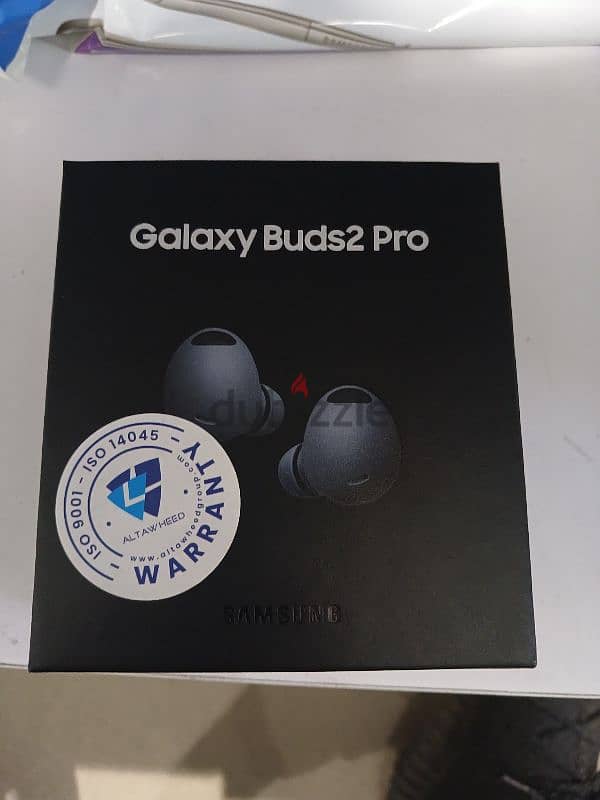 galaxy buds2 pro sealed with warranty color graphite 0