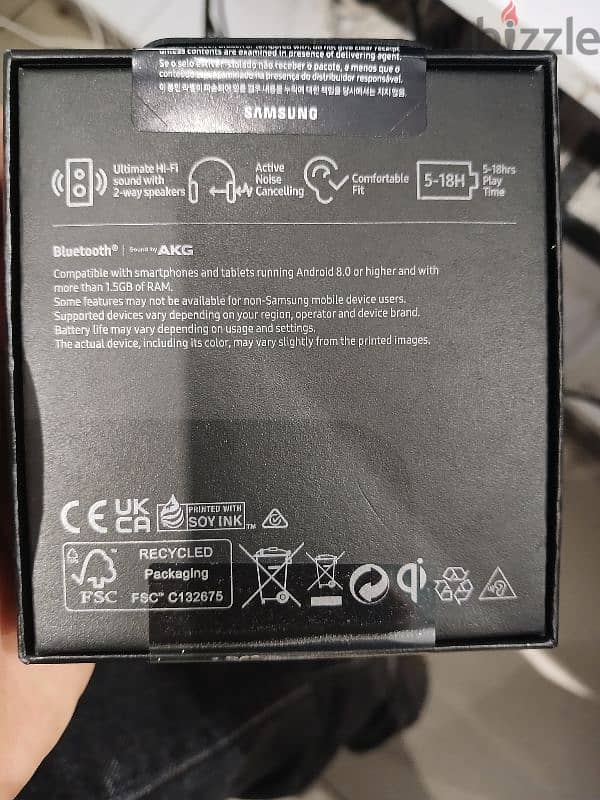 galaxy buds2 pro sealed with warranty color graphite 1