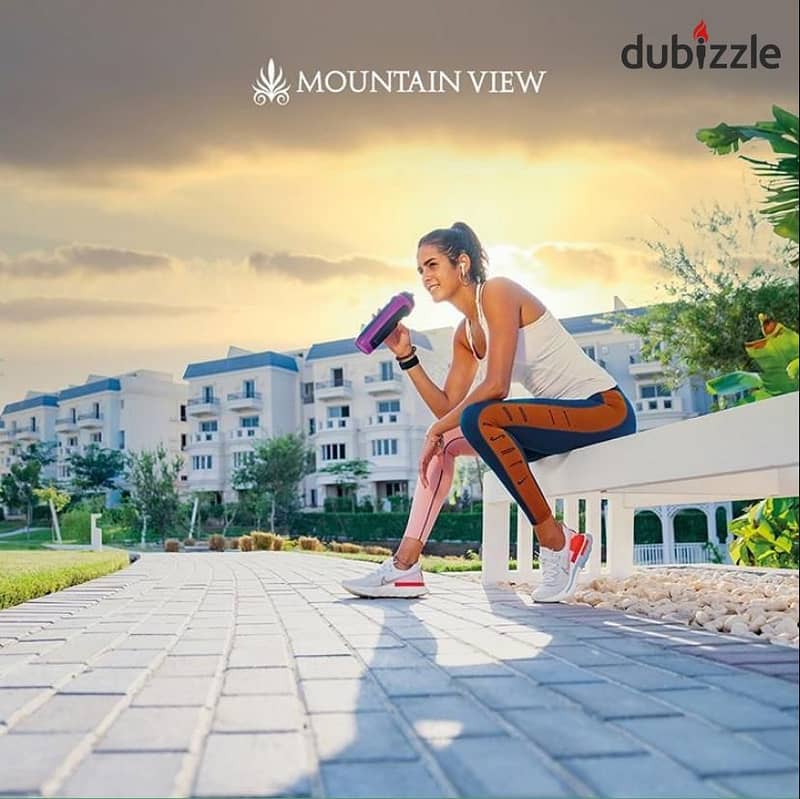 اكبر مساحة فيلا مستقلة داخل Mountain view October park  بالقرب من نيو جيزة مع تقسيط 2