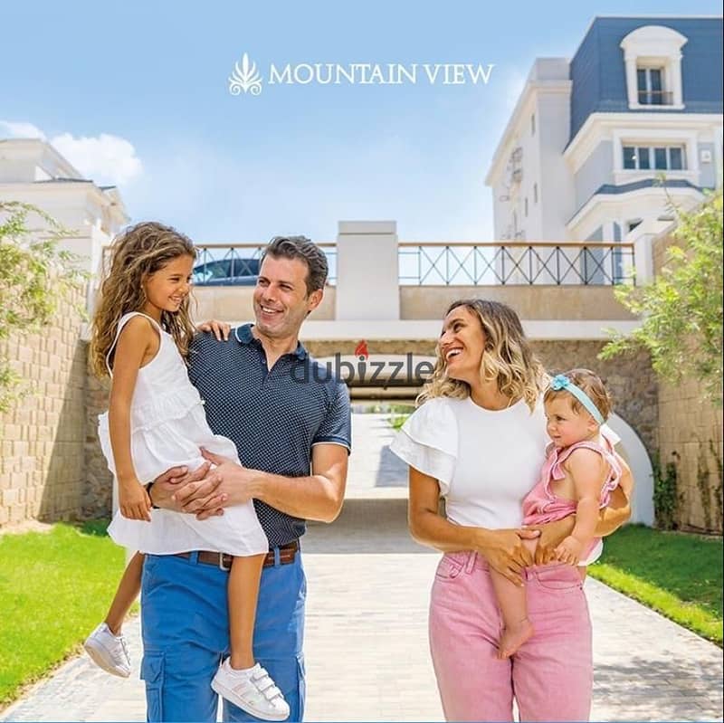 اكبر مساحة فيلا مستقلة داخل Mountain view October park  بالقرب من نيو جيزة مع تقسيط 6