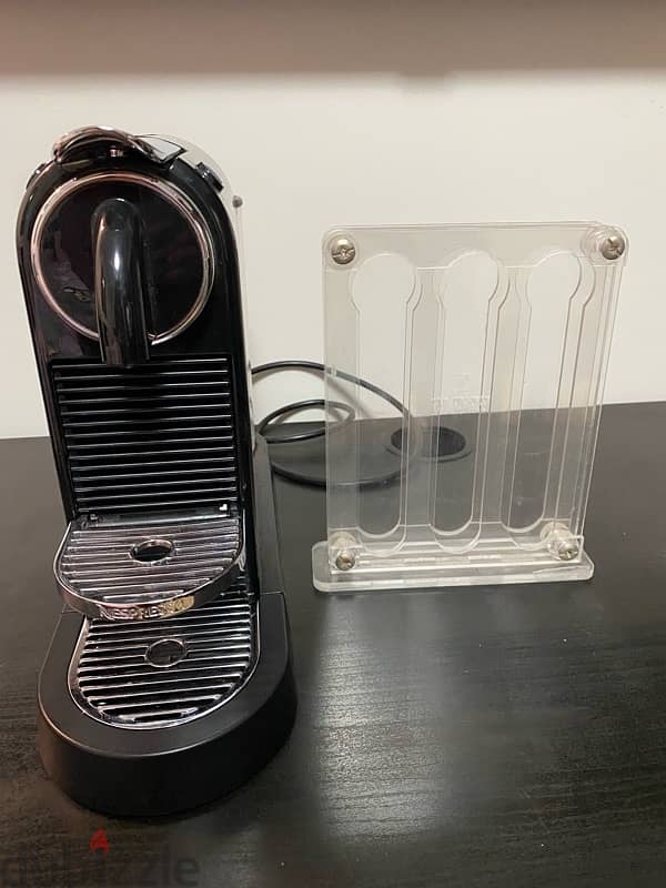 Nespresso Citiz coffee machine 1