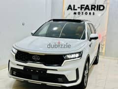 كيا سورينتو هايبرد 2021 توب لاين kia sorento 0