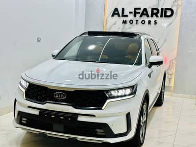 كيا سورينتو هايبرد 2021 توب لاين kia sorento