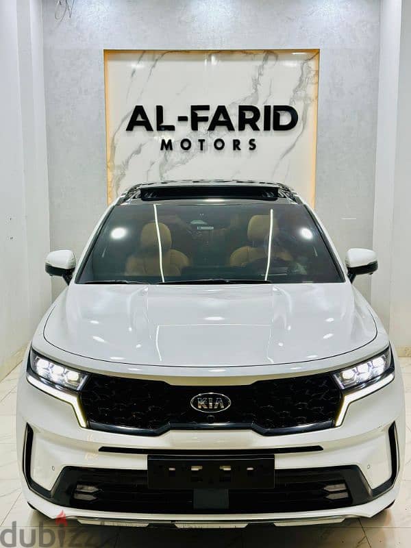 كيا سورينتو هايبرد 2021 توب لاين kia sorento 1