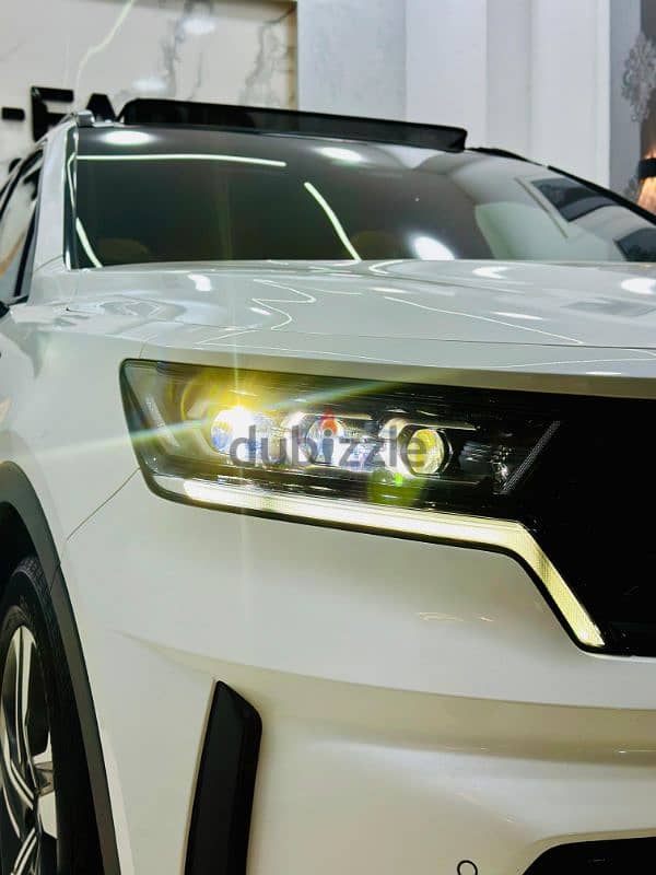 كيا سورينتو هايبرد 2021 توب لاين kia sorento 2