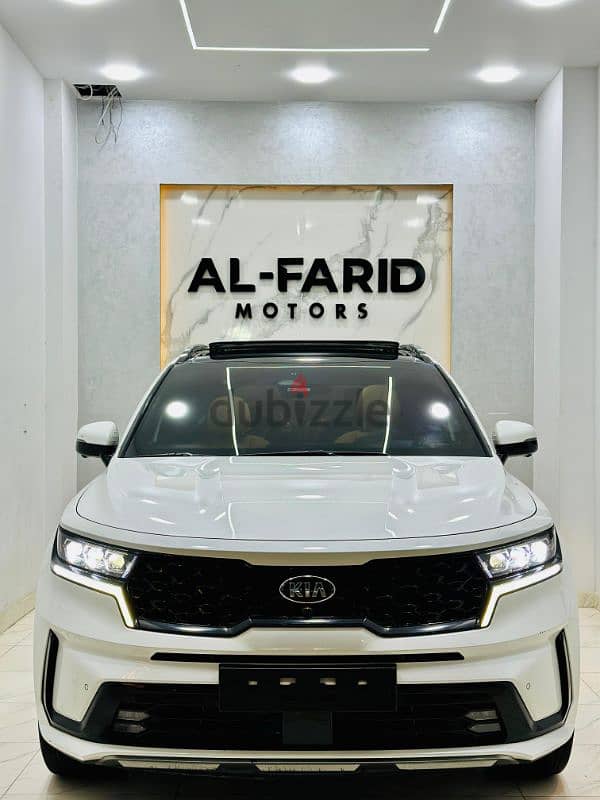 كيا سورينتو هايبرد 2021 توب لاين kia sorento 3