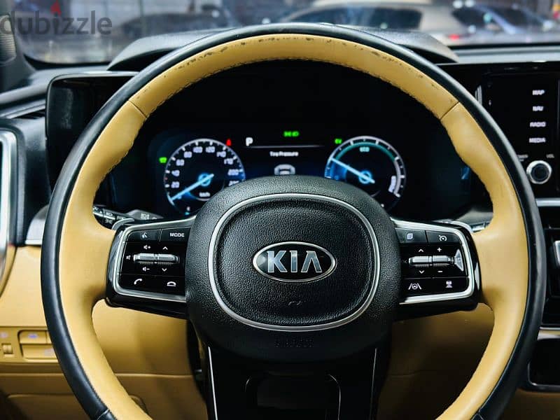 كيا سورينتو هايبرد 2021 توب لاين kia sorento 13