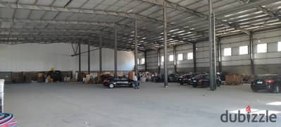 Receive Your Factory Ready For Operation On Land 48,000 Sqm, 6 Truss On 29484 Sqm, 3 Megawatt Electricity, In Industrial Compound In 10th Of Ramadan 0