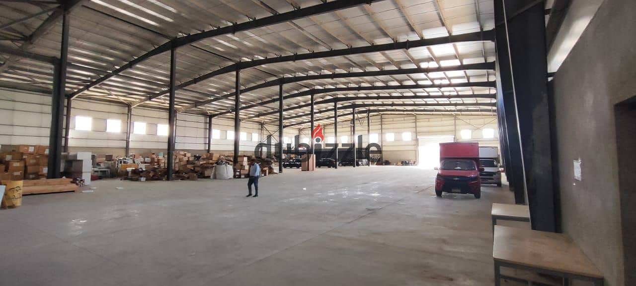 Receive Your Factory Ready For Operation On Land 48,000 Sqm, 6 Truss On 29484 Sqm, 3 Megawatt Electricity, In Industrial Compound In 10th Of Ramadan 1