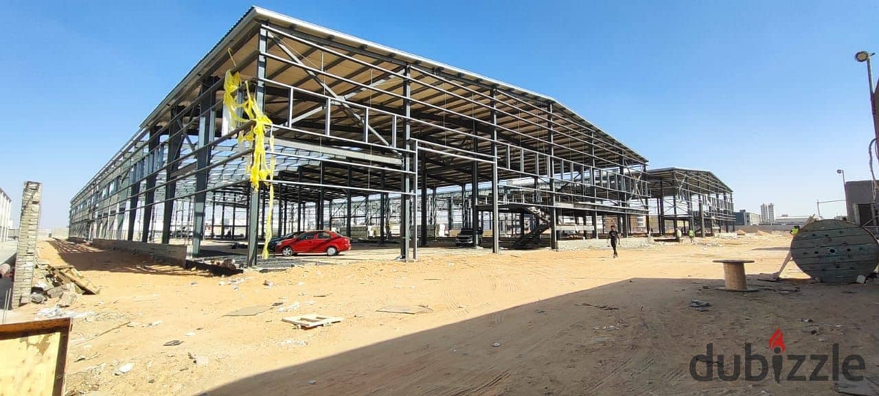 Receive Your Factory Ready For Operation On Land 48,000 Sqm, 6 Truss On 29484 Sqm, 3 Megawatt Electricity, In Industrial Compound In 10th Of Ramadan 5