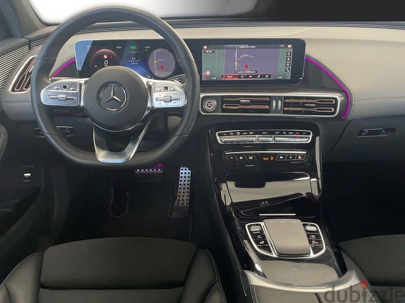 استيراد مبادرة المغتربين - Mercedes EQC 400 4MATIC - مرسيدس 4