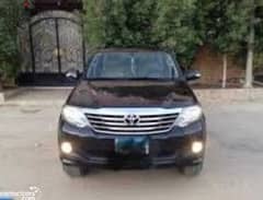 Toyota Fortuner 2013 0