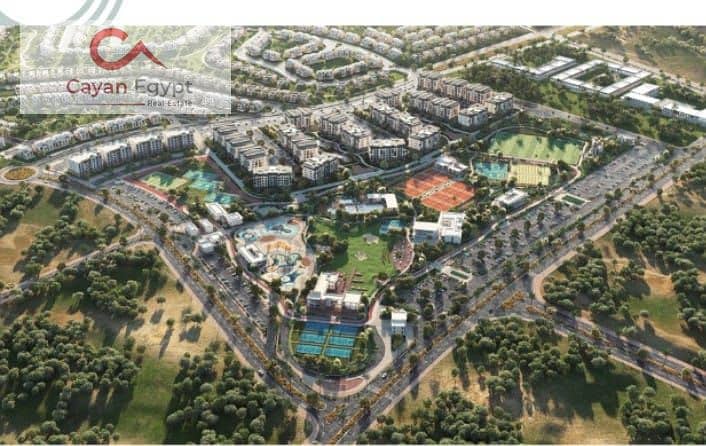 Apartment for sale in Hyde Park, Fifth Settlement Compound, 133m apartment for sale, delivery 2027, installments over 8 years 0