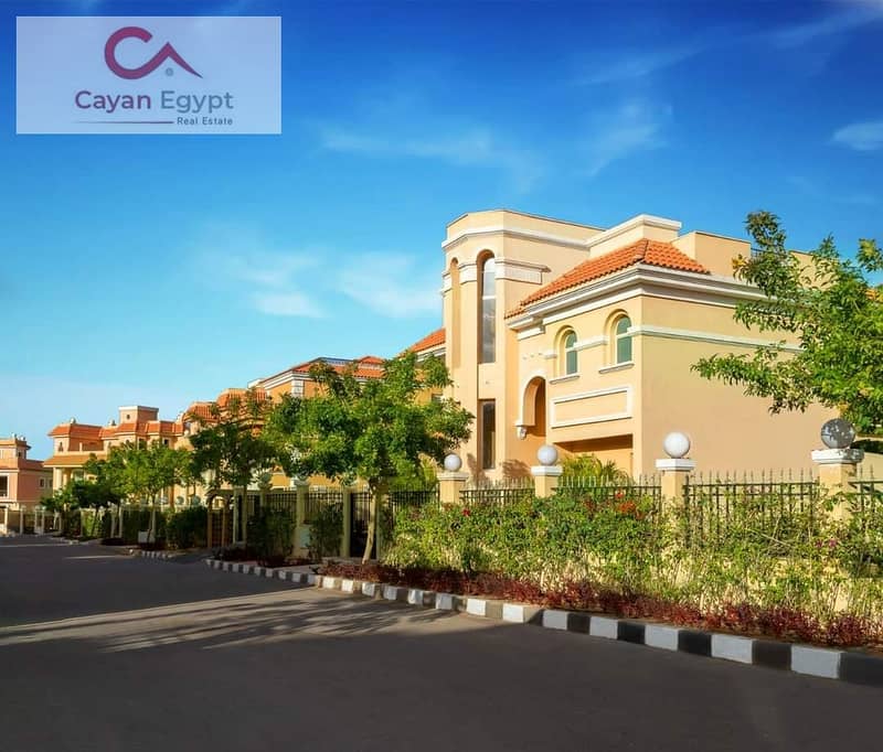 Apartment for sale in Hyde Park, Fifth Settlement Compound, 133m apartment for sale, delivery 2027, installments over 8 years 7