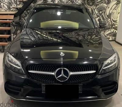 مرسيدس بنز سي C 200 AMG2020